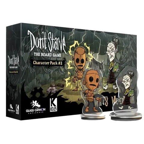 Don't Starve: The Board Game – Character Pack #2