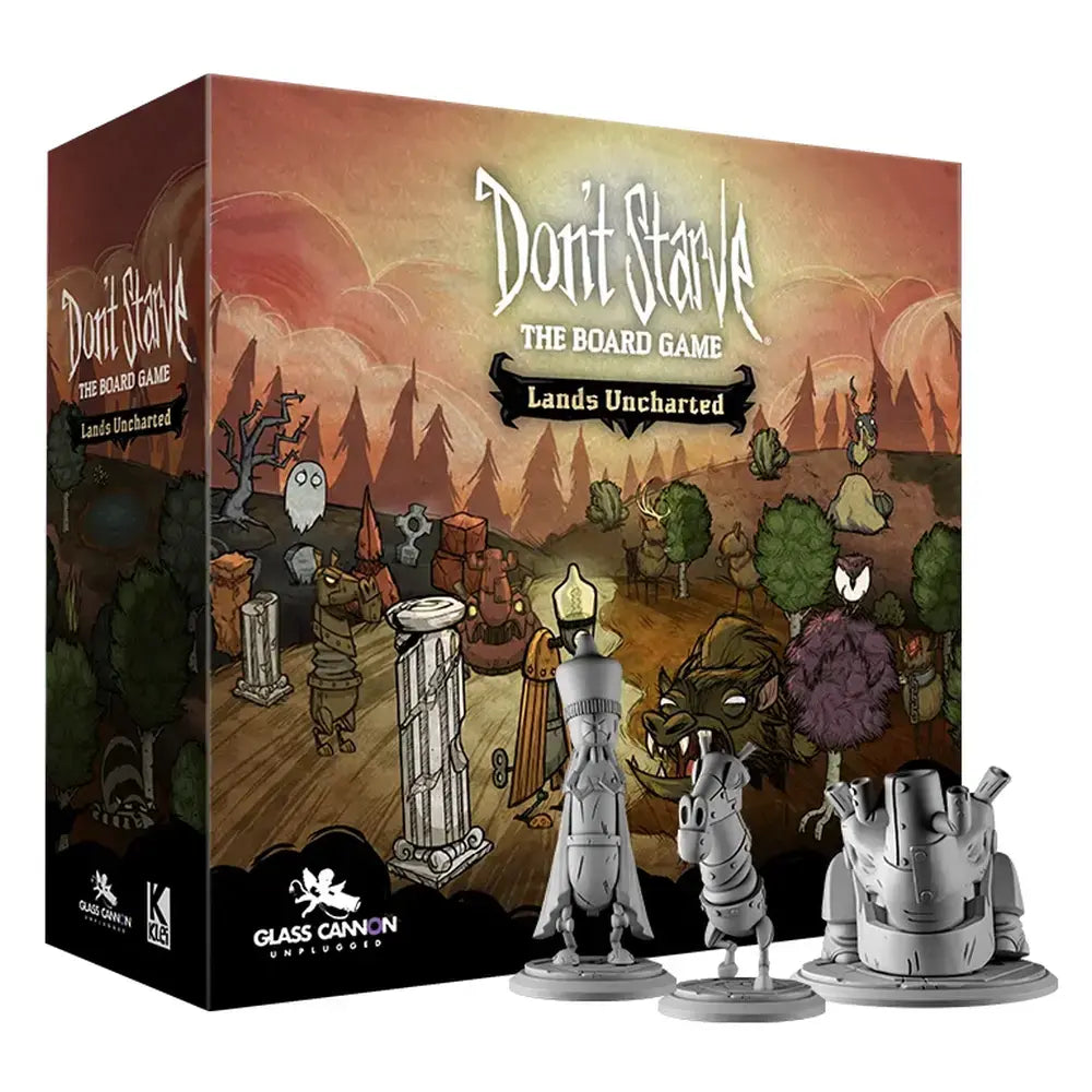 Don't Starve: The Board Game – Lands Uncharted
