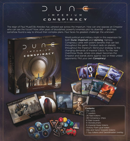 Dune: Imperium – Conspiracy