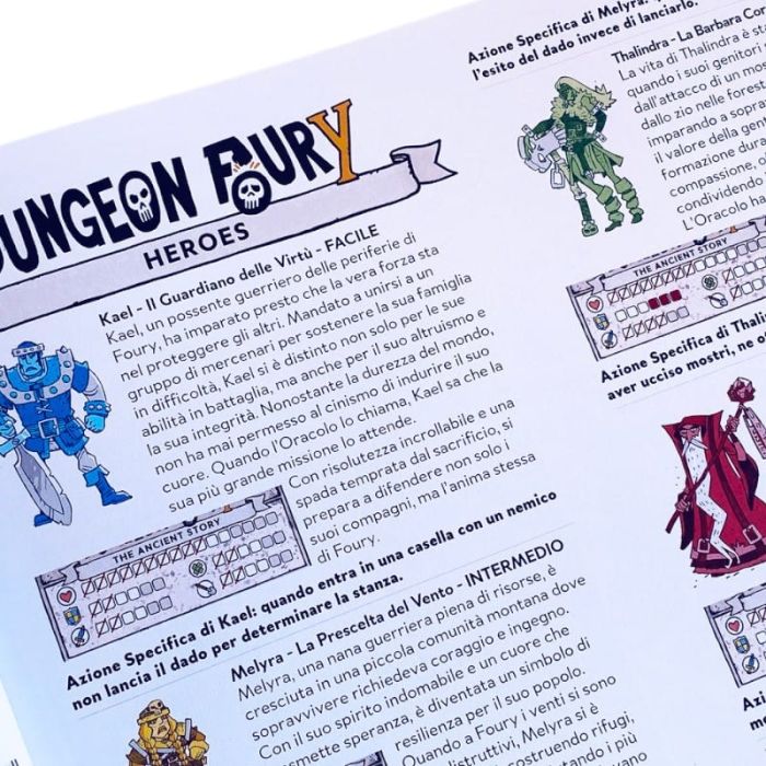 Dungeon Foury