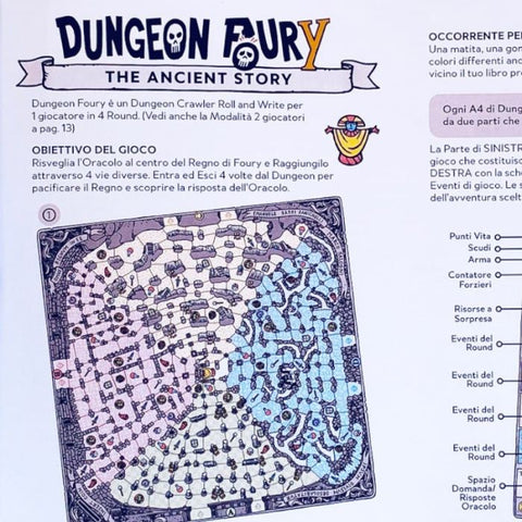 Dungeon Foury