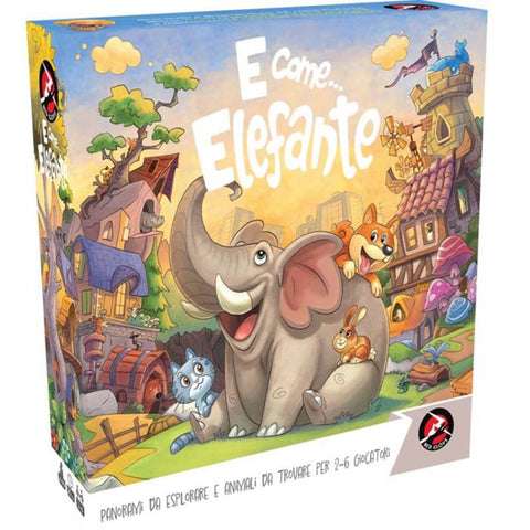 E come Elefante