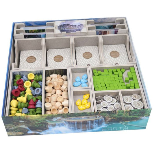 Earth - Internal Organizer