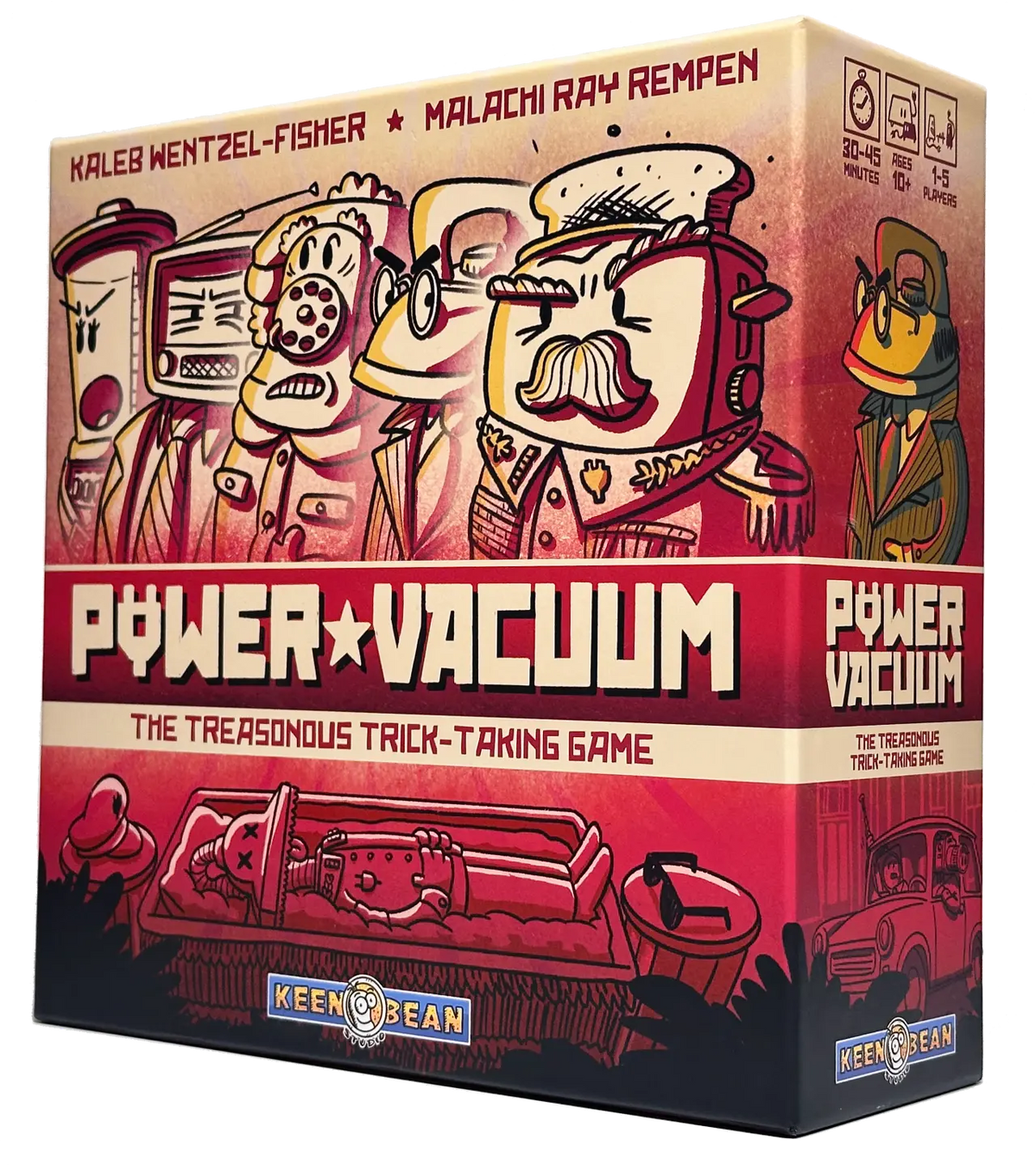Power Vacuum: Kickstarter Edition