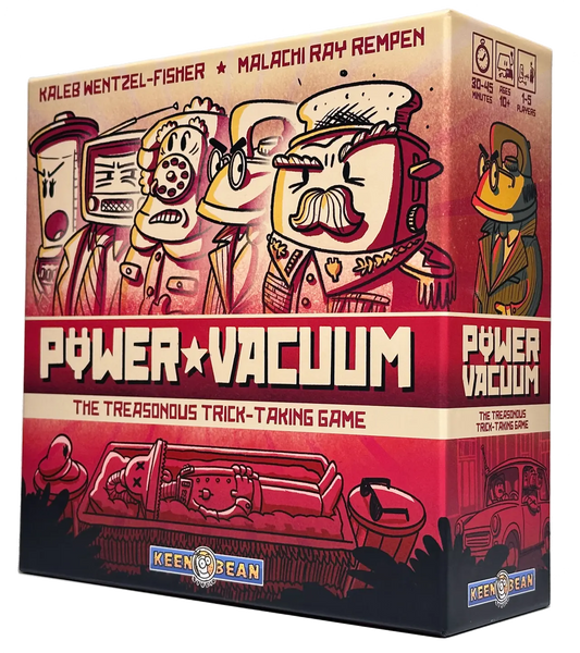 Power Vacuum: Kickstarter Edition