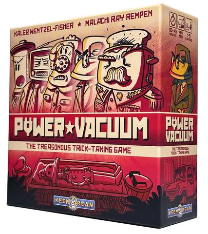 Power Vacuum: Kickstarter Edition
