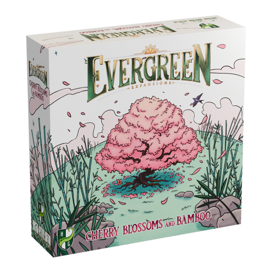Evergreen - Giant Trees and Mushrooms 