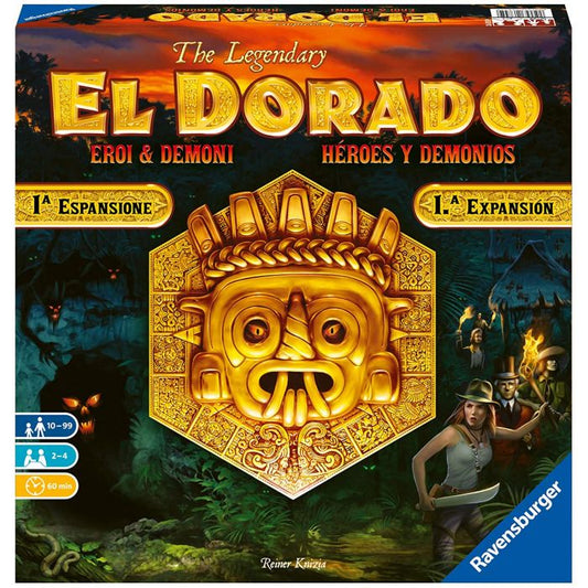 El Dorado: Heroes and Demons