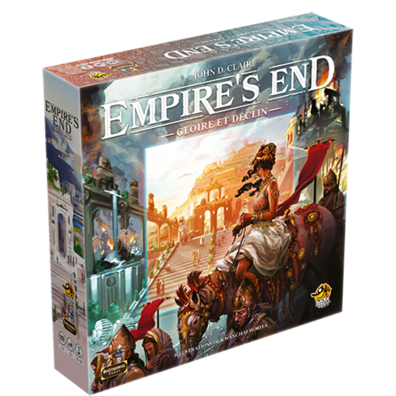 Empire's End