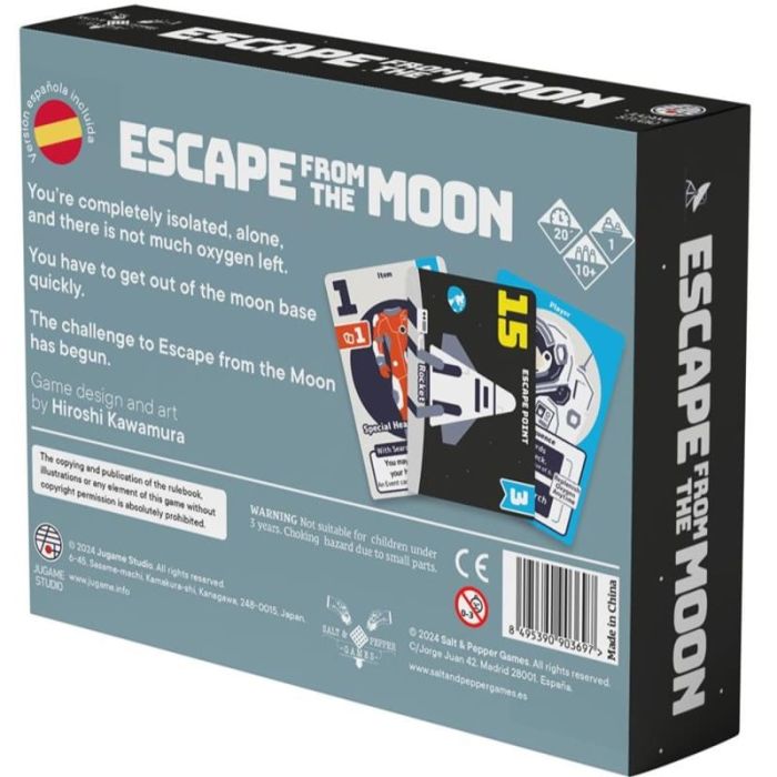 Escape from the Moon
