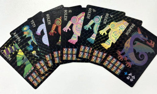 Eternal Decks - Set Carte Olografiche
