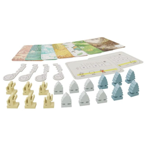 Evergreen - Giant Trees and Mushrooms 