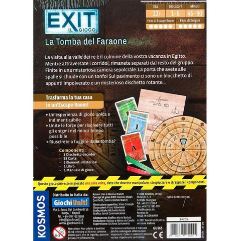 Exit - La Tomba del Faraone