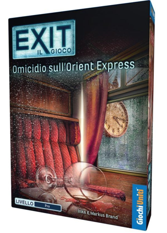Exit - Murder on the Orient Express
