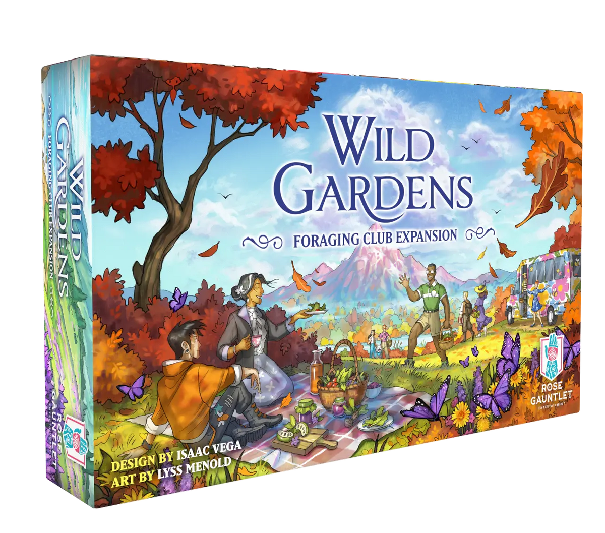 Wild Gardens: Foraging Club