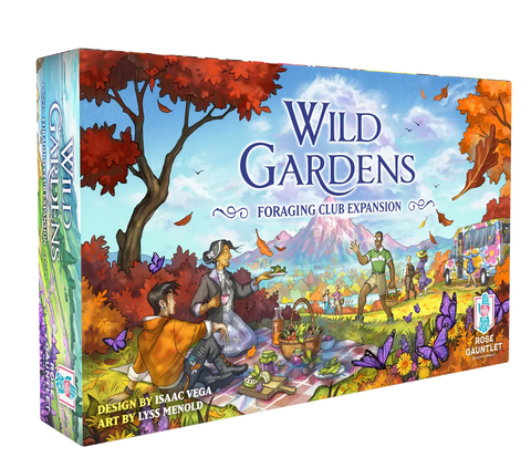 Wild Gardens: Foraging Club