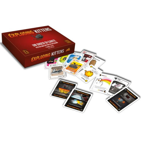 Exploding Kittens