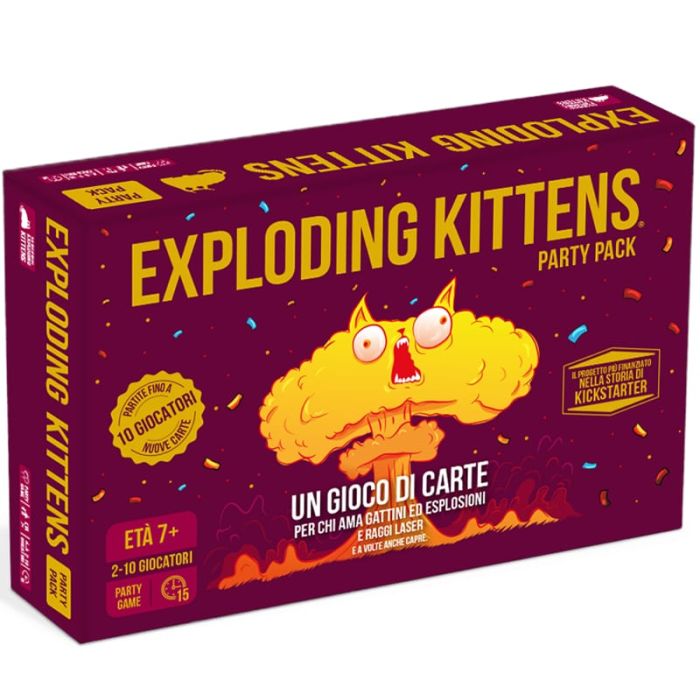Exploding Kittens Party Pack – BoardHouse