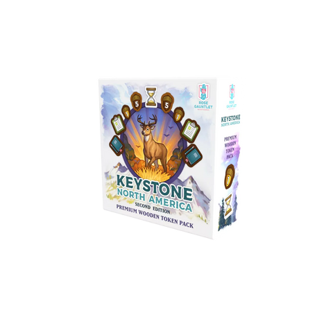 Keystone North America: 2nd Edition Wooden Token Pack