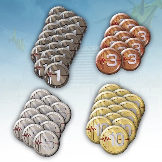 Royal Hospital - Metal Coin Set