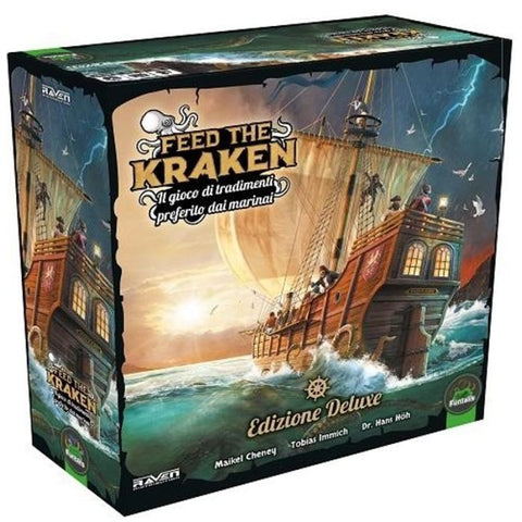 Feed The Kraken - Edizione Deluxe Italiana