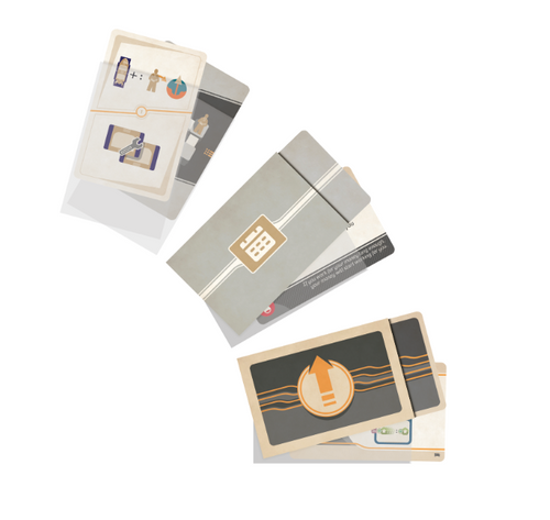 Galactic Cruise: Custom Sleeves 