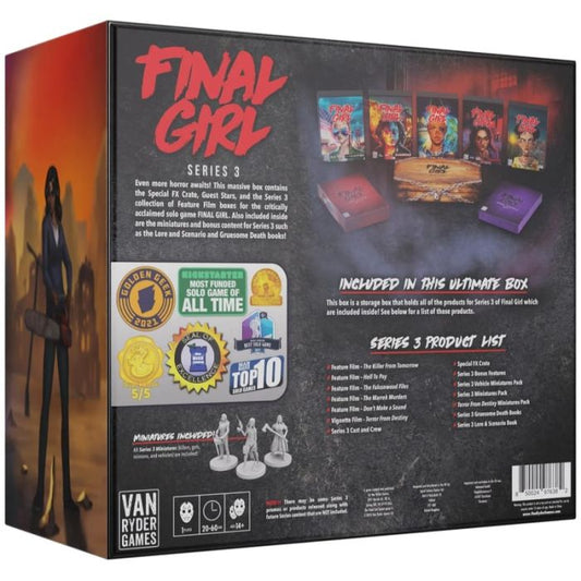 Final Girl - Ultimate Box - Series 3