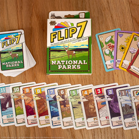 Flip 7: National Parks