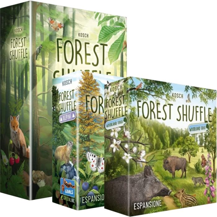 Forest Shuffle | Bundle