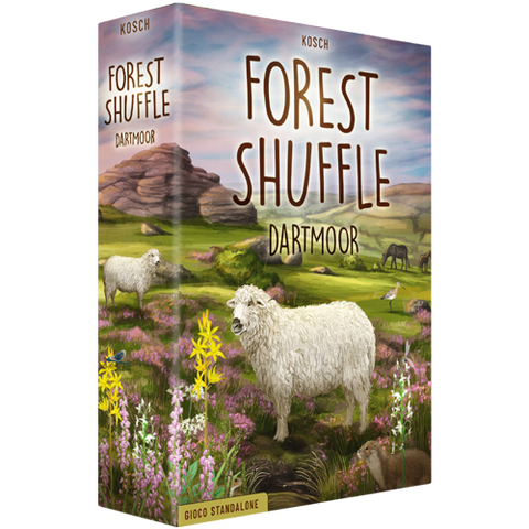 Forest Shuffle - Dartmoor