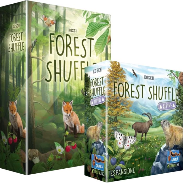 Forest Shuffle | Bundle