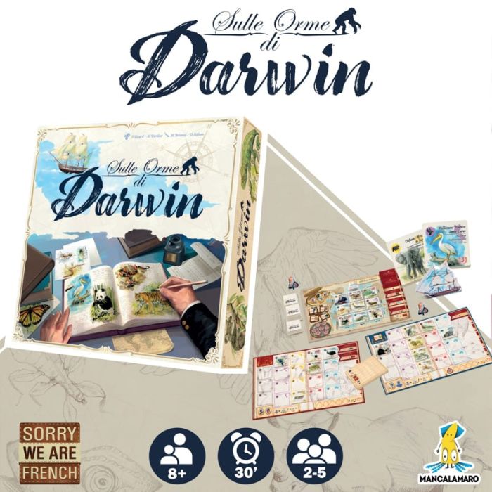 Sulle Orme di Darwin