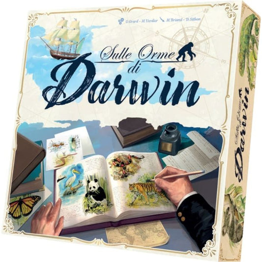 In Darwin's Footsteps