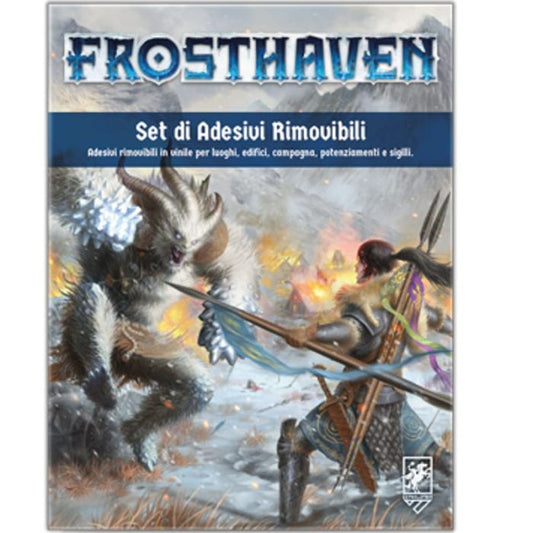 Frosthaven - Removable Sticker Set