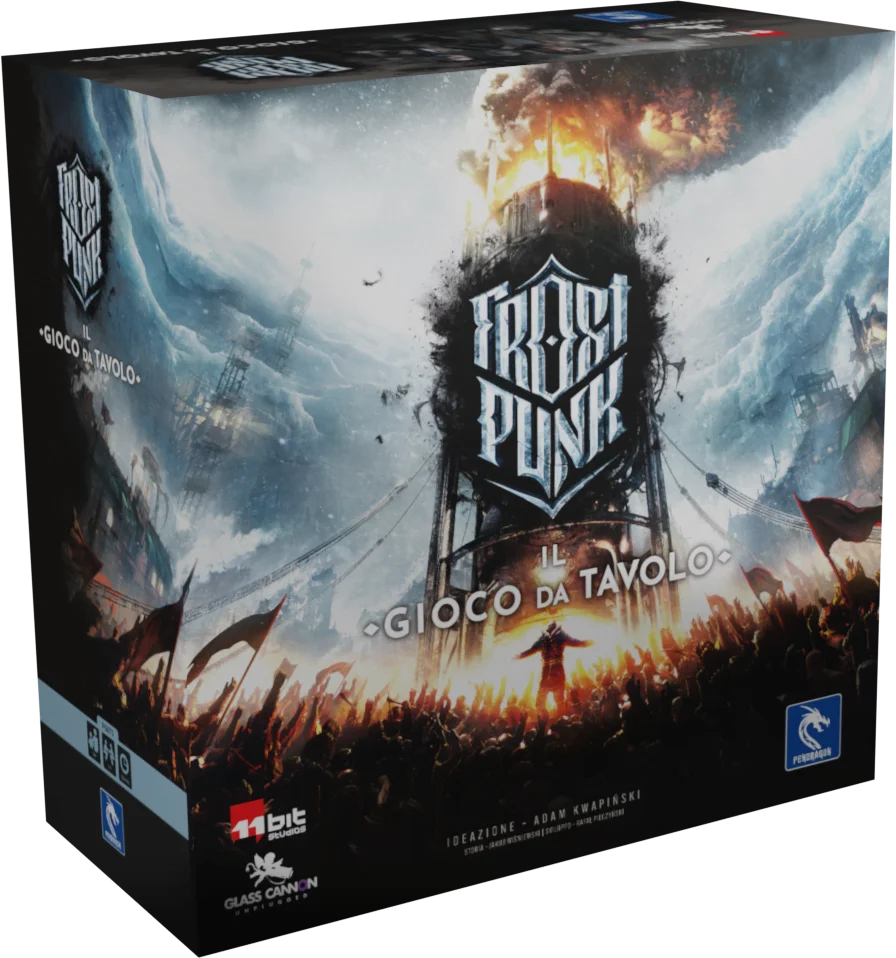 Frostpunk: il gioco da tavolo