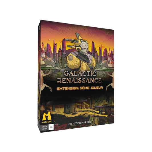 Galactic Renaissance - Espansione 5th giocatore