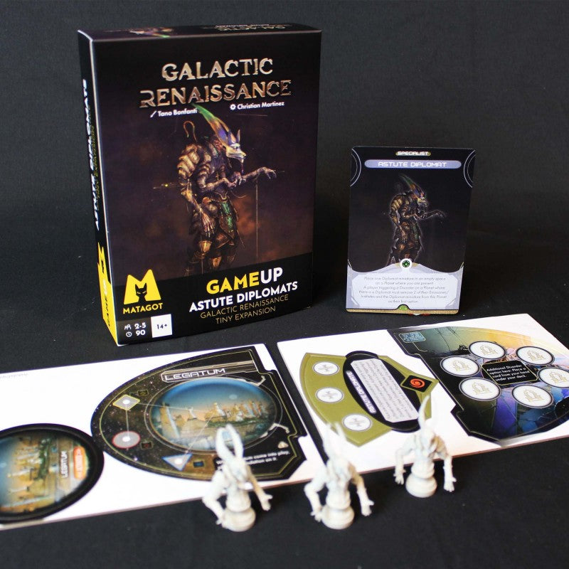 Galactic Renaissance - Game up 1 - Astute Diplomat