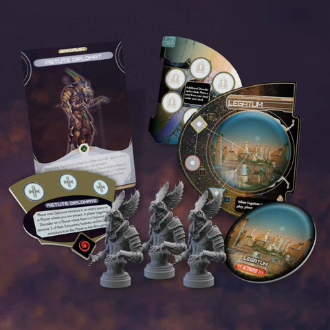 Galactic Renaissance - Game up 1 - Astute Diplomat