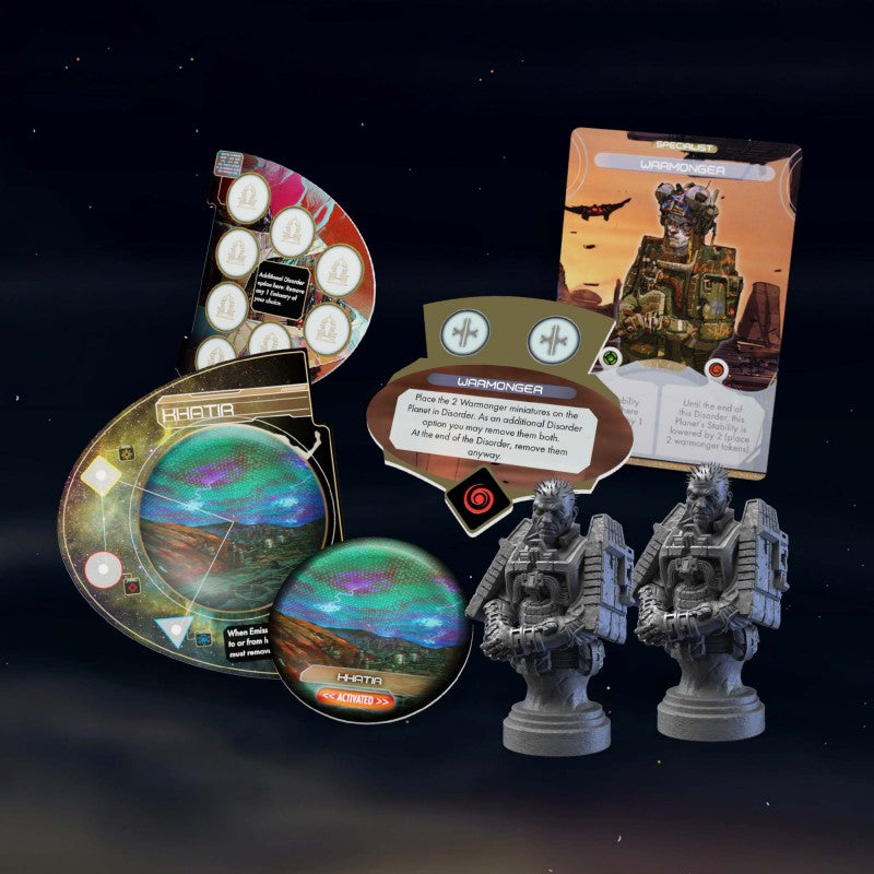 Galactic Renaissance - Game Up 2 - Warmonger