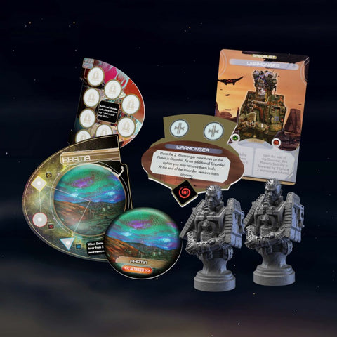 Galactic Renaissance - Game Up 2 - Warmonger