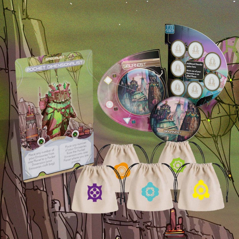 Galactic Renaissance - Game Up 3 - Pocket Dimensionalist