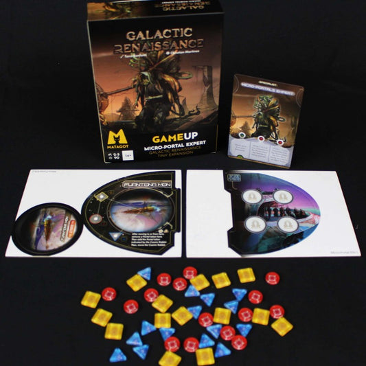 Galactic Renaissance - Game Up 4 - Micro Portal Expert