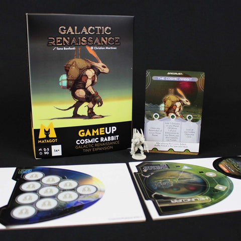 Galactic Renaissance - Game Up 5 - Lapin Cosmique