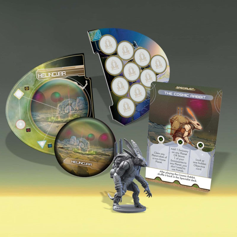 Galactic Renaissance - Game Up 5 - Lapin Cosmique