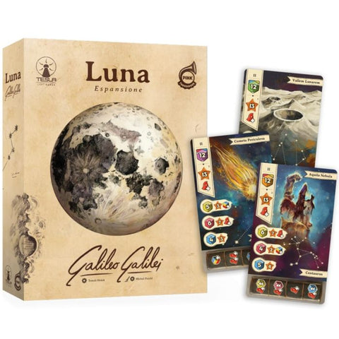 Galileo Galilei - Luna + PROMO