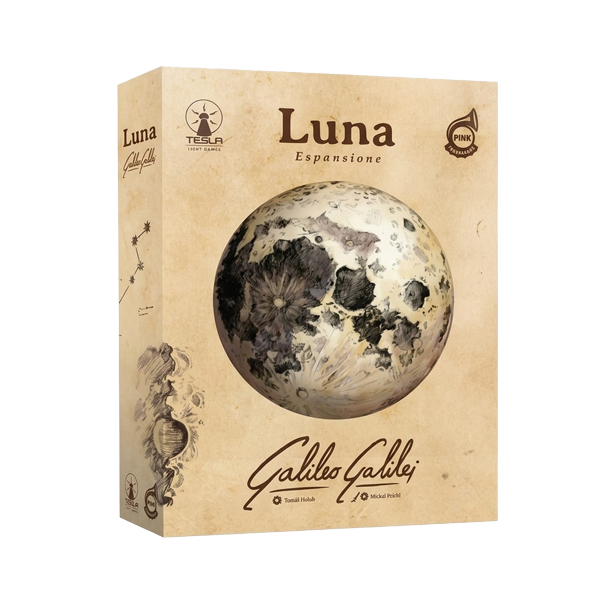 Galileo Galilei - Luna