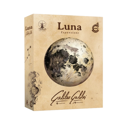 Galileo Galilei - Luna