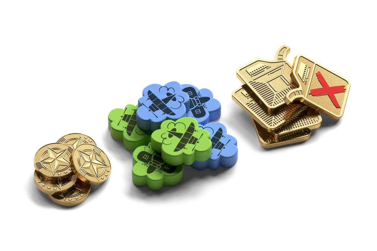 GRUNTZ: Deluxe Tokens