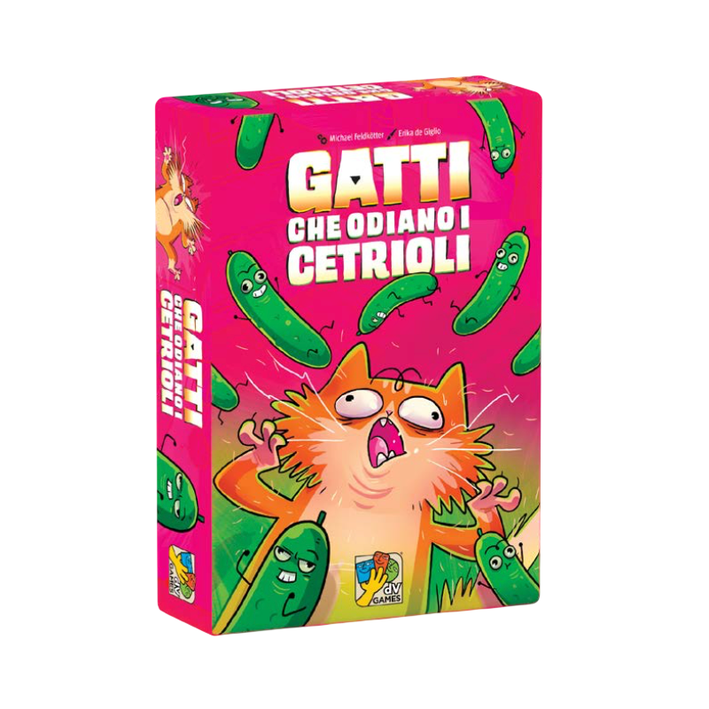 Gatti che Odiano i Cetrioli