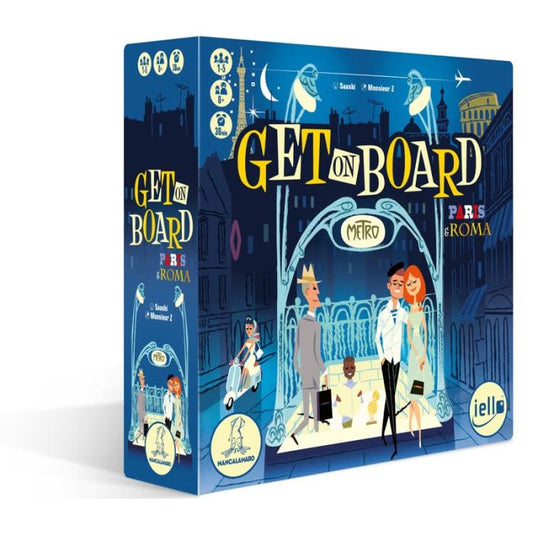 Get On Board - Paris &amp; Rome
